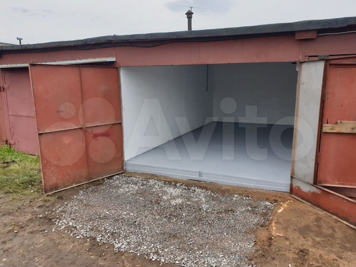 Гараж, 18 м²