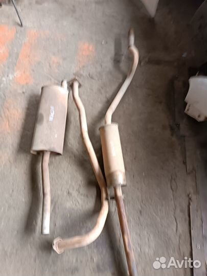 Выхлопная система Daewoo Nexia