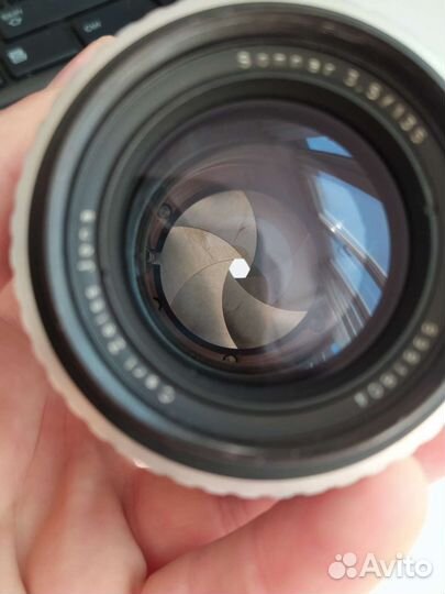 Объектив мс Sonnar 135mm f3.5 Carl Zeiss М42