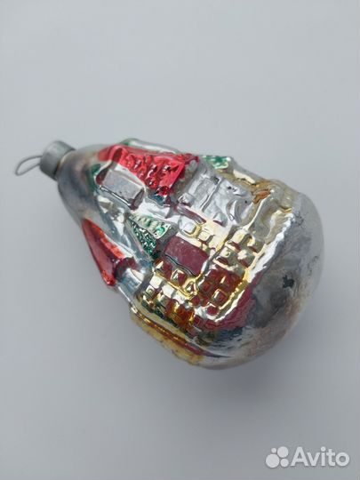 Советская Елочная Игрушка СССР Царь Град Буян