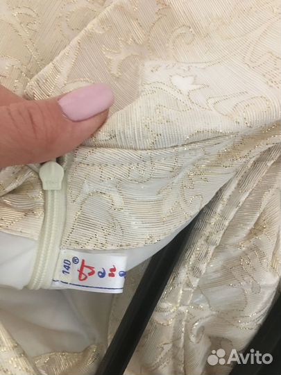 Нарядное платье