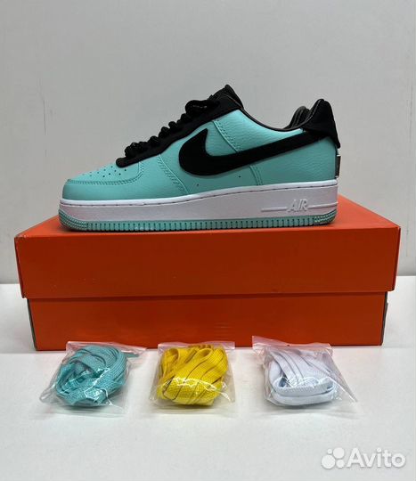 Кроссовки Nike Air Force x Tiffany (Premium)