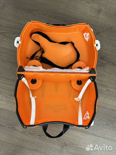 Детский чемодан trunki