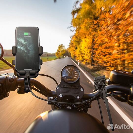 Зарядное устройство для мотоцикла