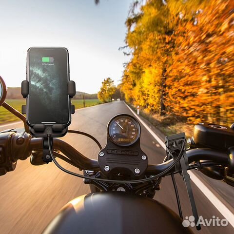 Зарядное устройство для мотоцикла