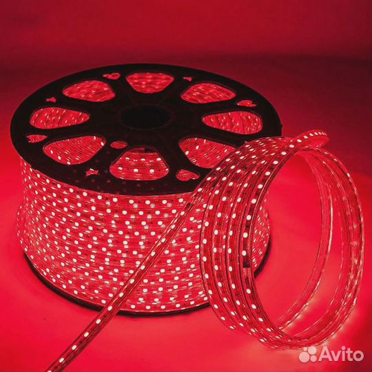 Светодиодная (LED) лента, уличная, 220В, IP67