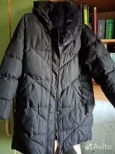 Пуховик женский зимний