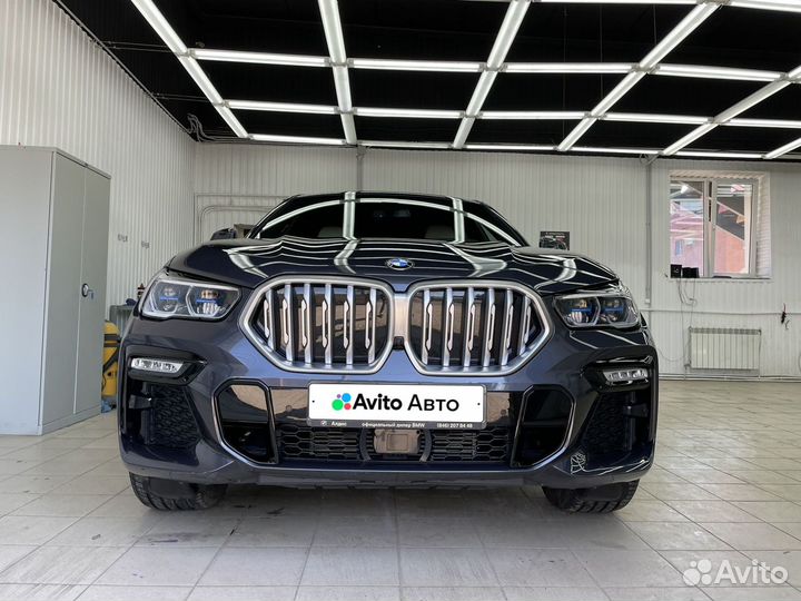 BMW X6 3.0 AT, 2020, 75 000 км