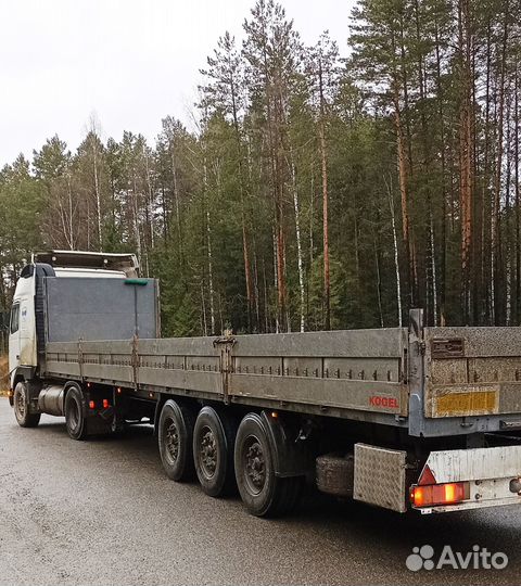 Услуги длинномера