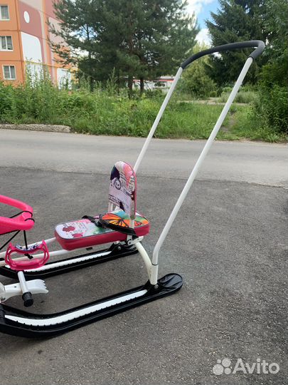 Детский снегокат