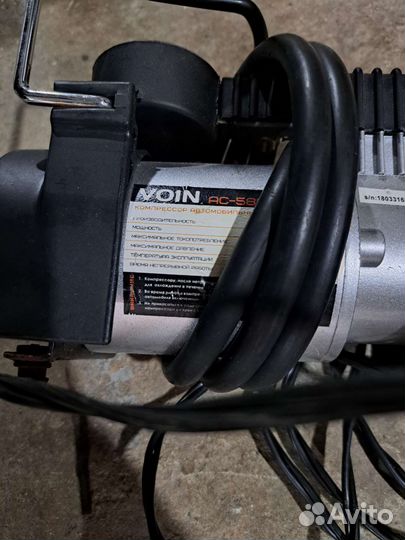 Компрессор автомобильный