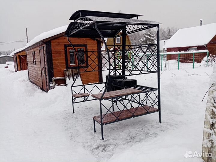 Мангальная зона Ромб