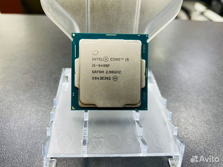 Процессор intel Core i5-9400F / LGA1151 V2
