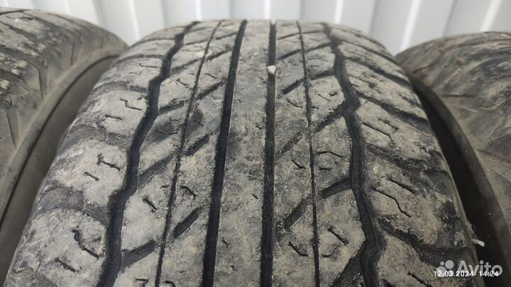 Шины комплект dunlop 275\65\17