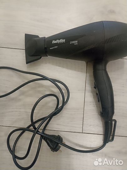 Фен для волос BaByliss Италия /Фен Philips beauty