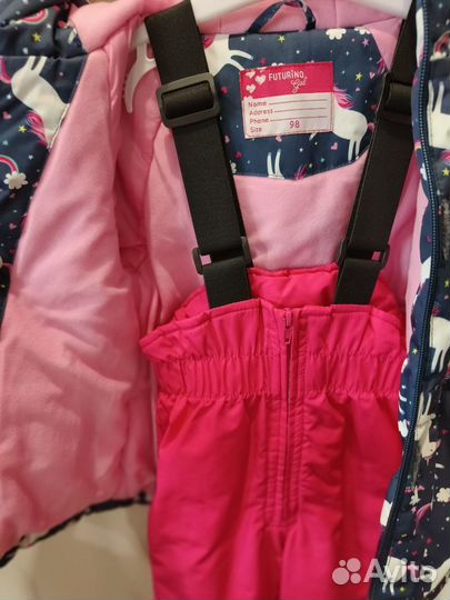 Детский комбинезон (демисезонный) 98 размер