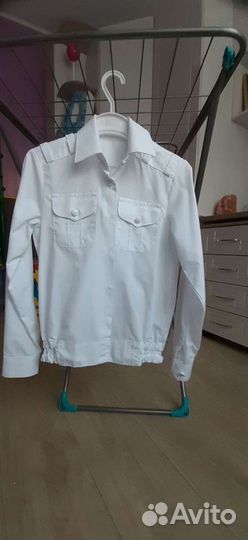 Рубашка форменная детская