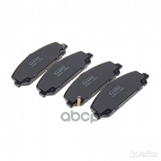 Колодки передние Armada 2006-2011 / Pathfinder