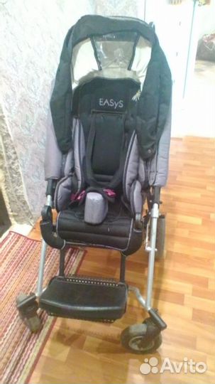 Коляска для детей инвалидов easys