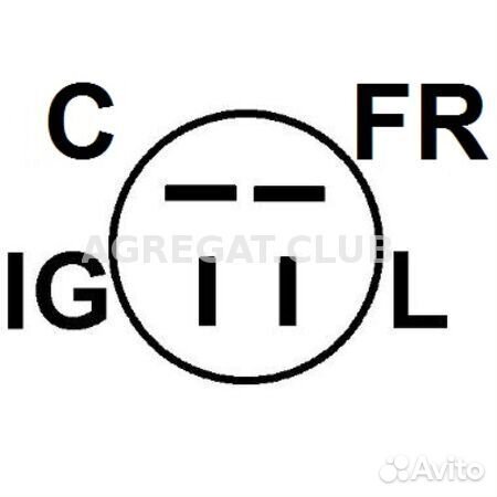 Генератор krauf ALN0980MQ