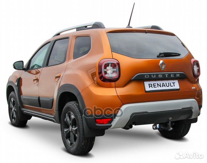 Фаркоп Renault Duster / Kaptur/ Terrano berg F
