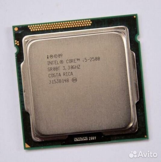 Процессор Intel Core i5-2500