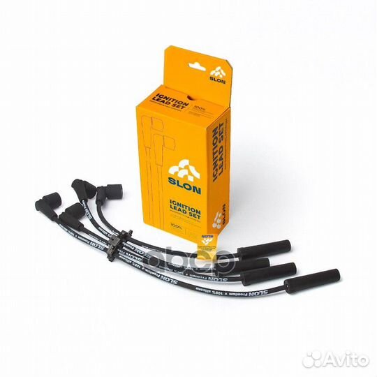 Провода в/в ваз 2110 slon (8 кл.,дв.1,6) 2111-37