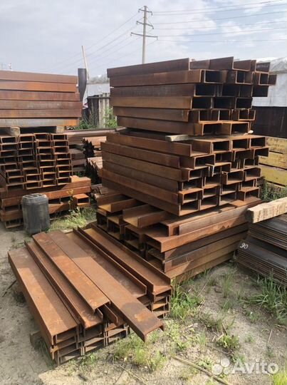 Уголок, швеллер, круг, двутавр, труба