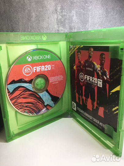 Fifa 20 на xbox one