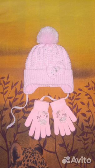Шапка для девочки