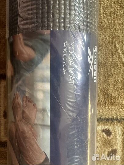 Коврик для йоги и фитнеса Reebok