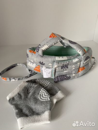 Шлем противоударный для малышей