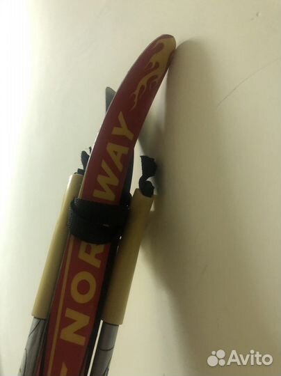 Лыжи беговые детские 140 для мальчика