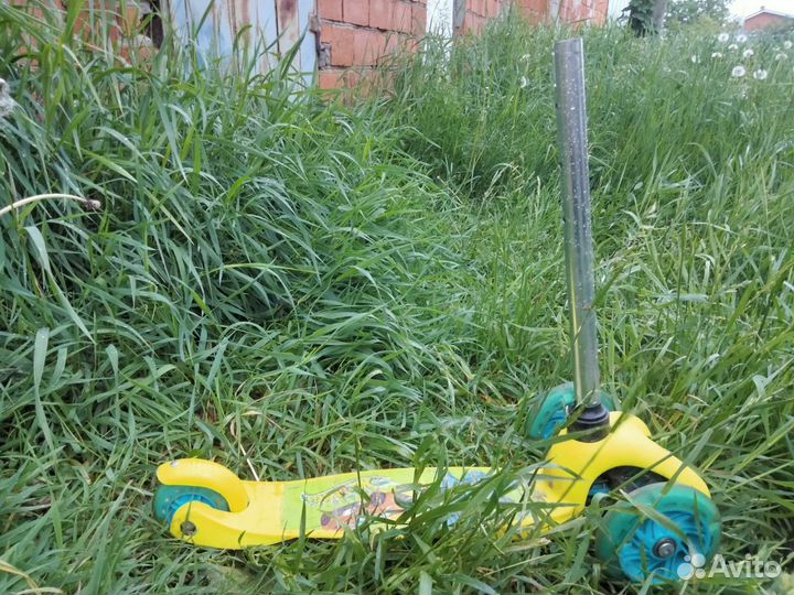 Самокат без руля