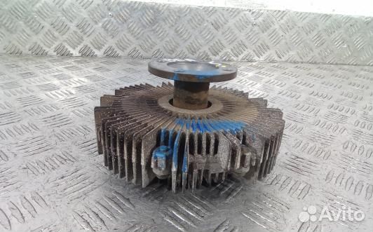 Вискомуфта дизельная toyota land cruiser prado J12