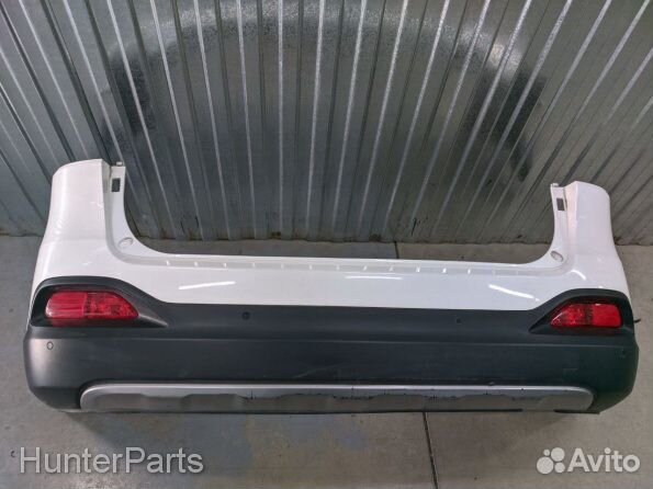 Бампер задний Kia Sorento Prime