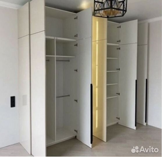 Шкаф на заказ минимализм