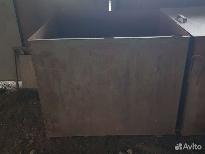 Бак металлический