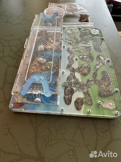 Муравьиная ферма комплект+антипобег