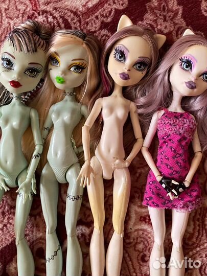 Куклы Монстер Хай на доставке