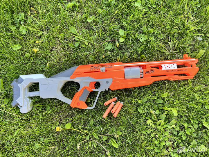 Бластер Нерф accustrike