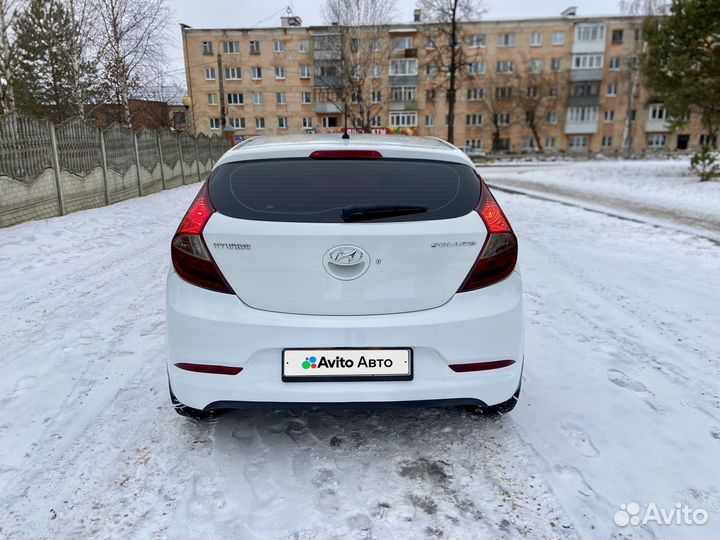 Hyundai Solaris 1.6 МТ, 2014, 84 000 км