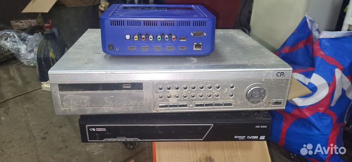 Видеорегистратор для видеонаблюдения