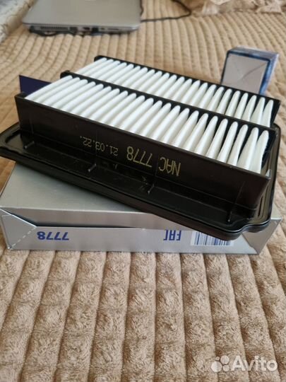 Воздушные фильтры Nac 7778 для Chevrolet Aveo