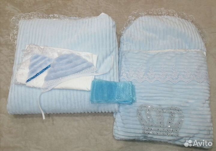 Зимний комплект (конверт) на выписку