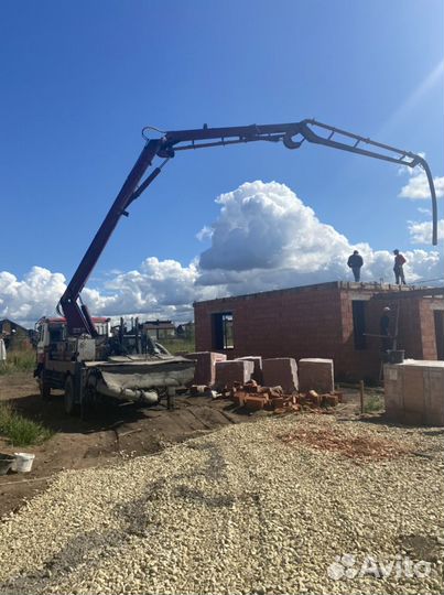 Аренда Автобетононасоса, услуги бетононасоса