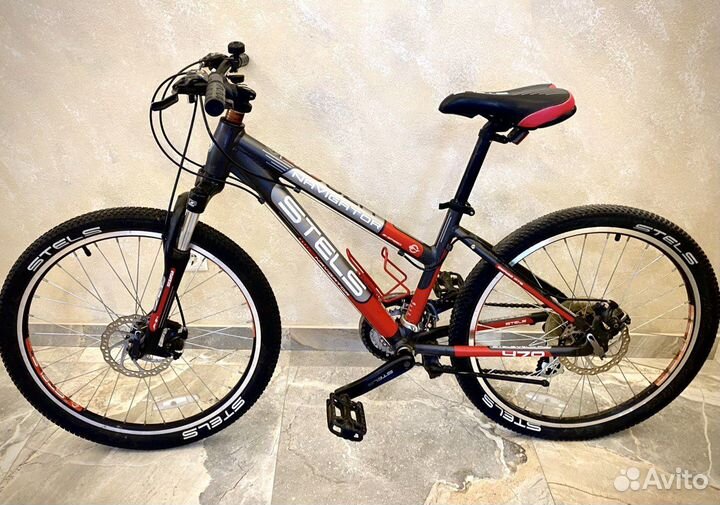 Велосипед stels навигатор