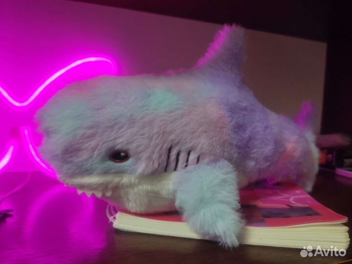 Новая мягкая игрушка акула