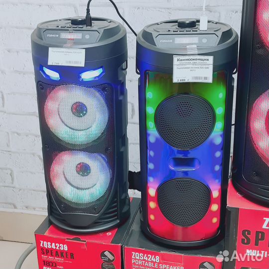 Колонка портивная ZQS Bluetooth SP. Mgt65