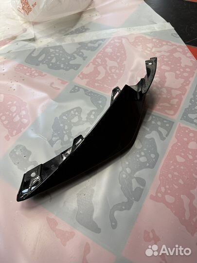 Bmw m3 g80 накладки на передний бампер